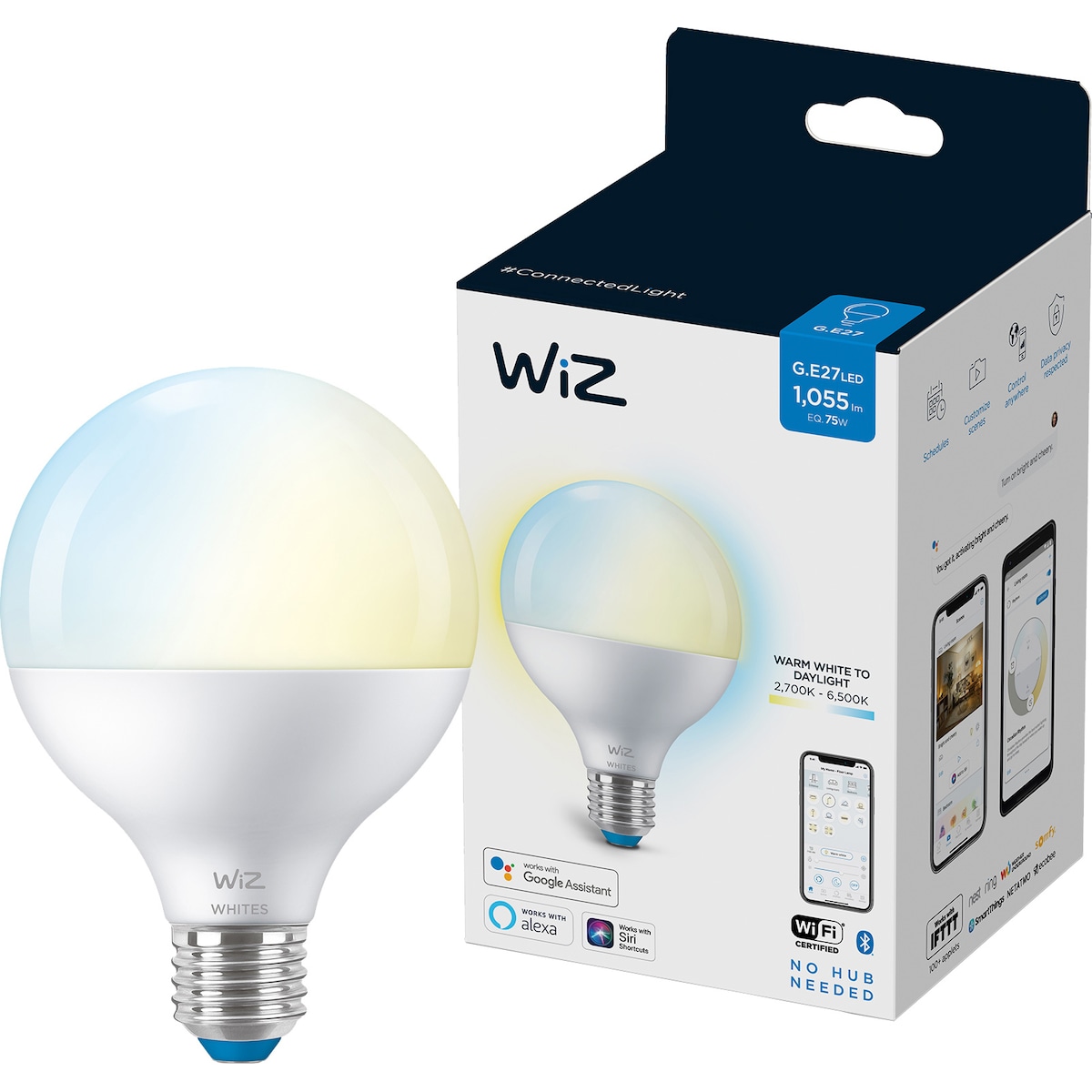 Wiz Light Globe LED-pære 11W E27 871869978633500