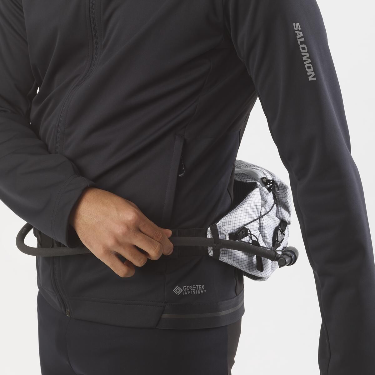 cross season waist race flag 25 lc2092100 white black