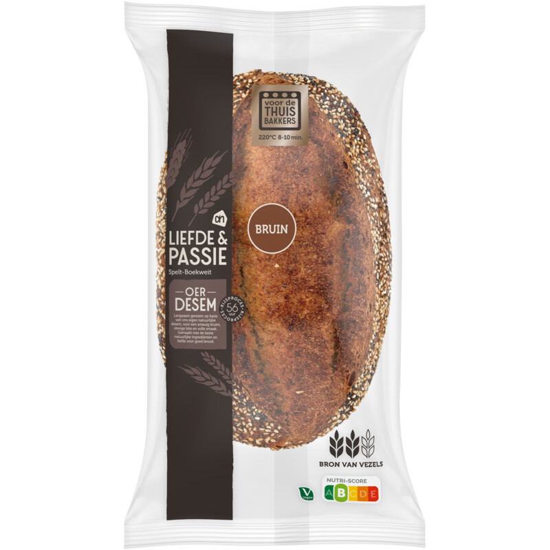 AH Liefde & Passie OerDesem Spelt boekweit