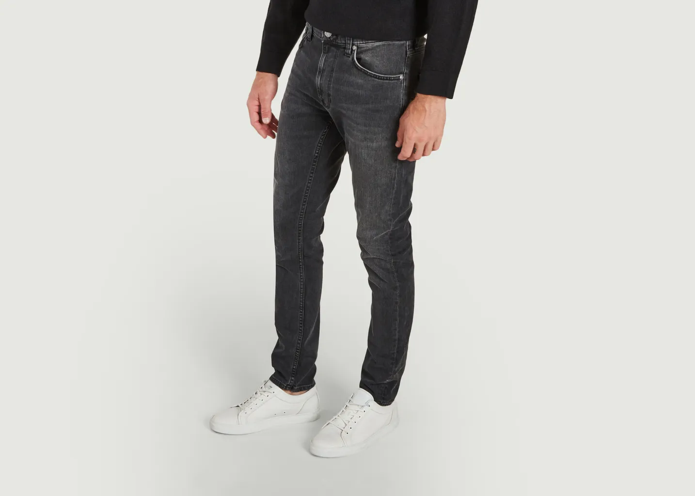Jean Lean Dean Black Eyes Nudie Jeans