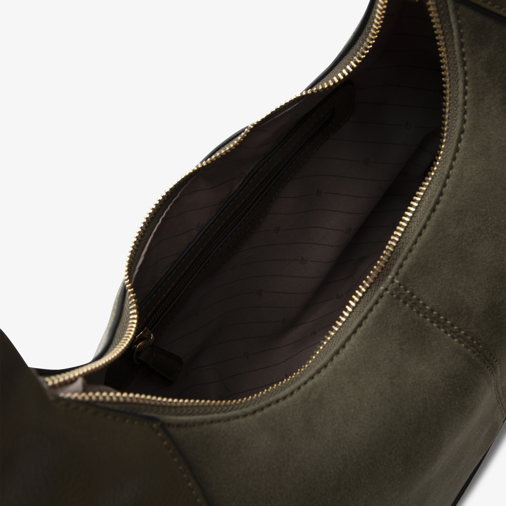 L.CREDI Damen Handtasche beige
