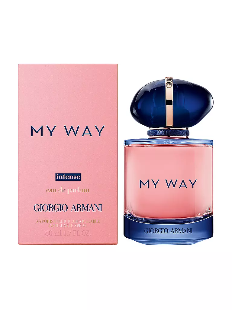 GIORGIO ARMANI My Way Eau de Parfum Intense 50ml keine Farbe