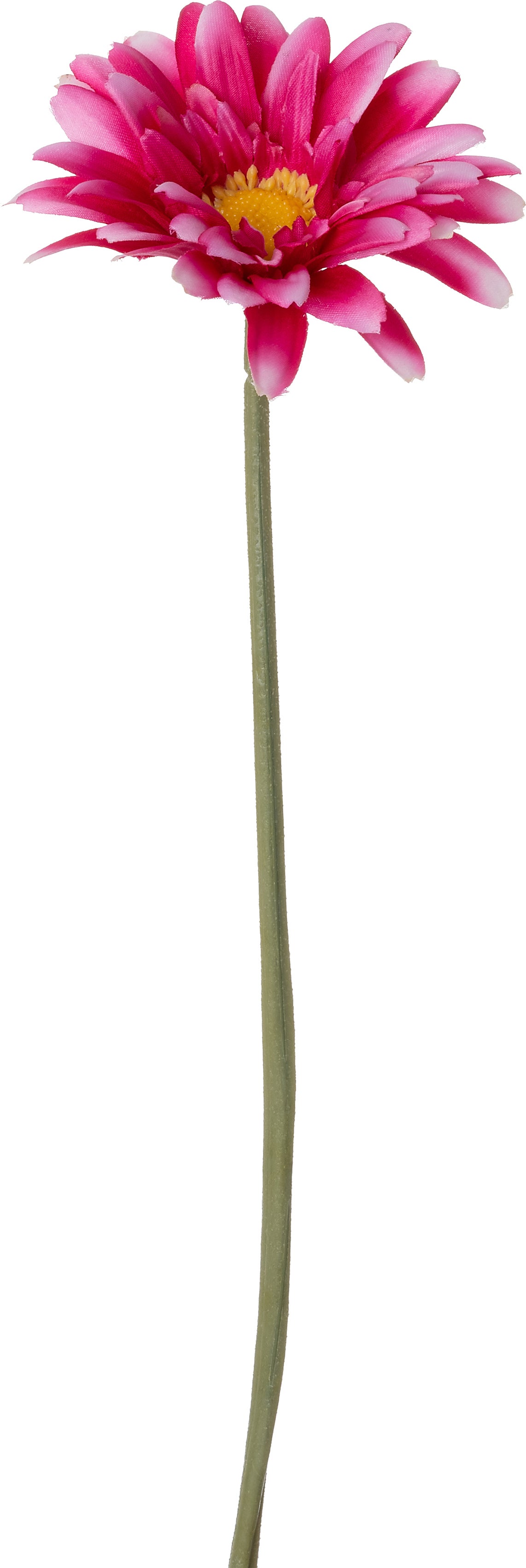 Intratuin kunstbloem Gerbera paars 40 cm