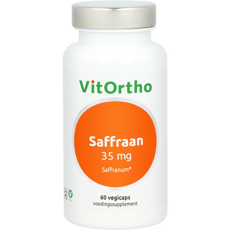 Vitortho Saffraan 35Mg (60 vega capsules)