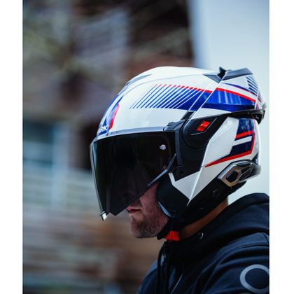 Casque Shark OXO SIKTER - Noir / Bleu