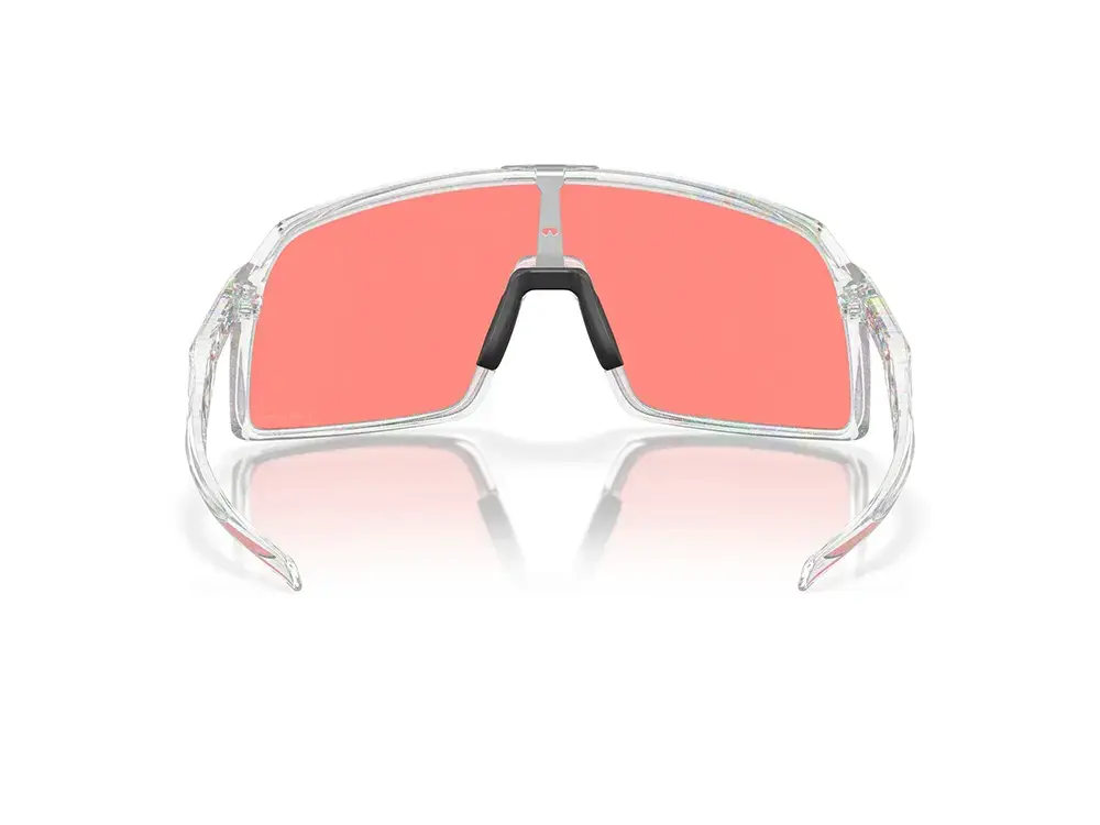 Oakley Sutro Sport Zonnebril Prizm Peach Lens Transparant