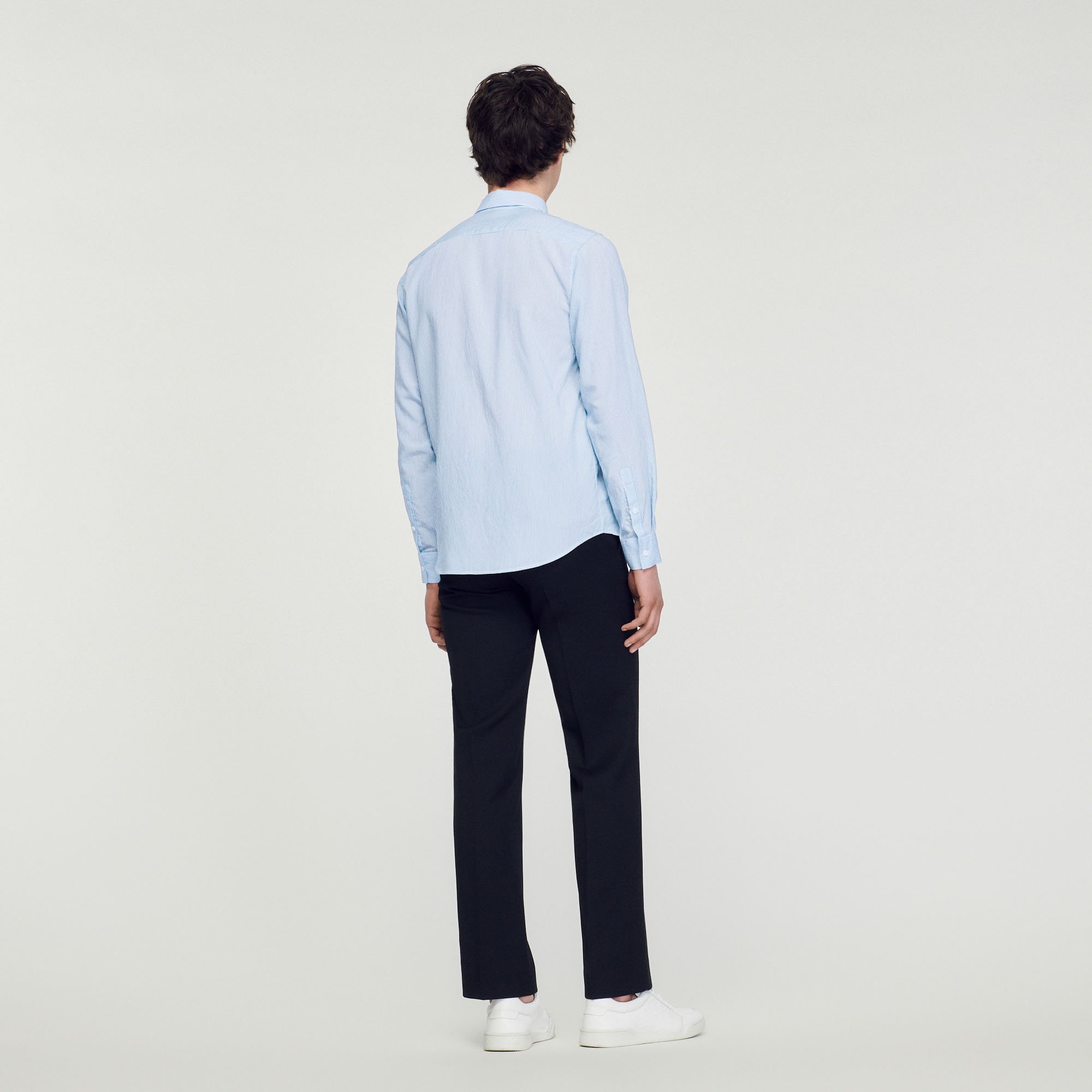 Chemise á rayures