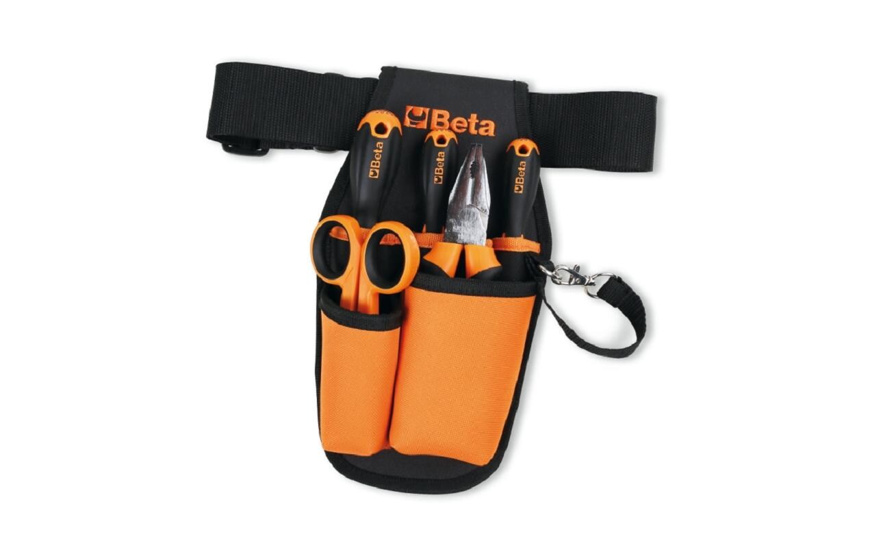 Werkzeugtasche 2005MPU/ETasche mit 5-teiligem Werkzeugsortiment