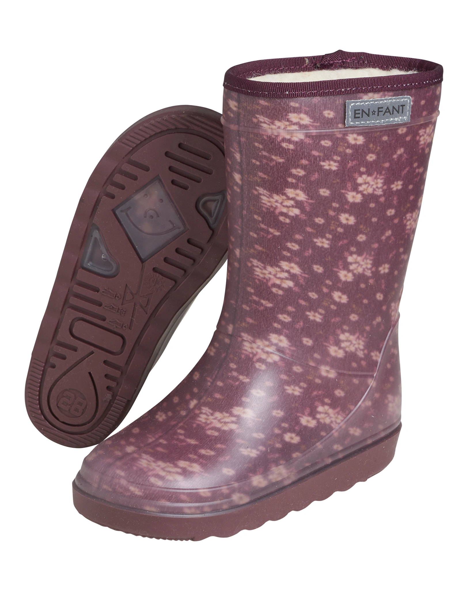 Thermo-Gummistiefel WILD BLOSSOM in fiq