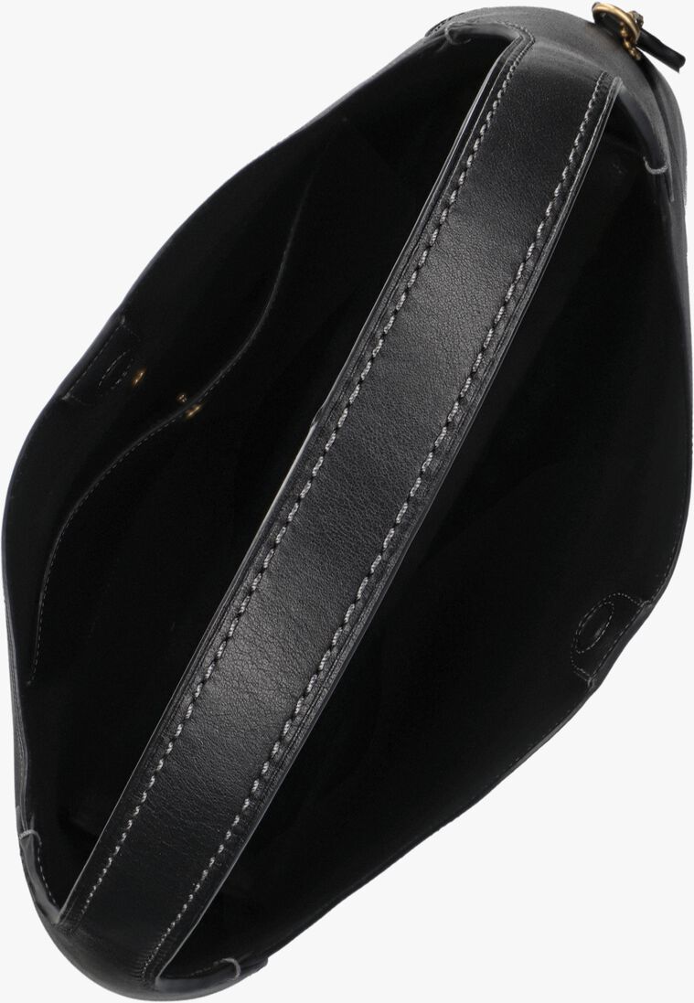 zwarte coach schoudertas brooklyn shoulder bag 39