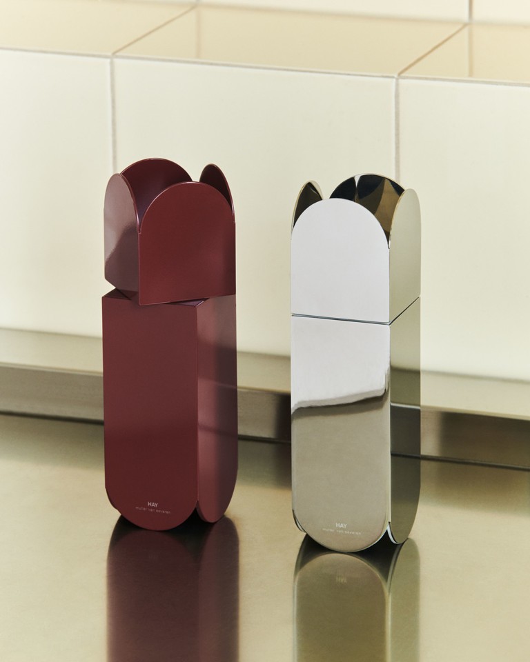 HAY - Arcs Salt & Pepper Grinder - Dark Blue