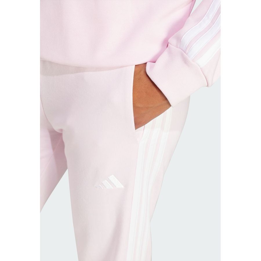 Adidas Pantalon à revers French terry 3 bandes Essentials