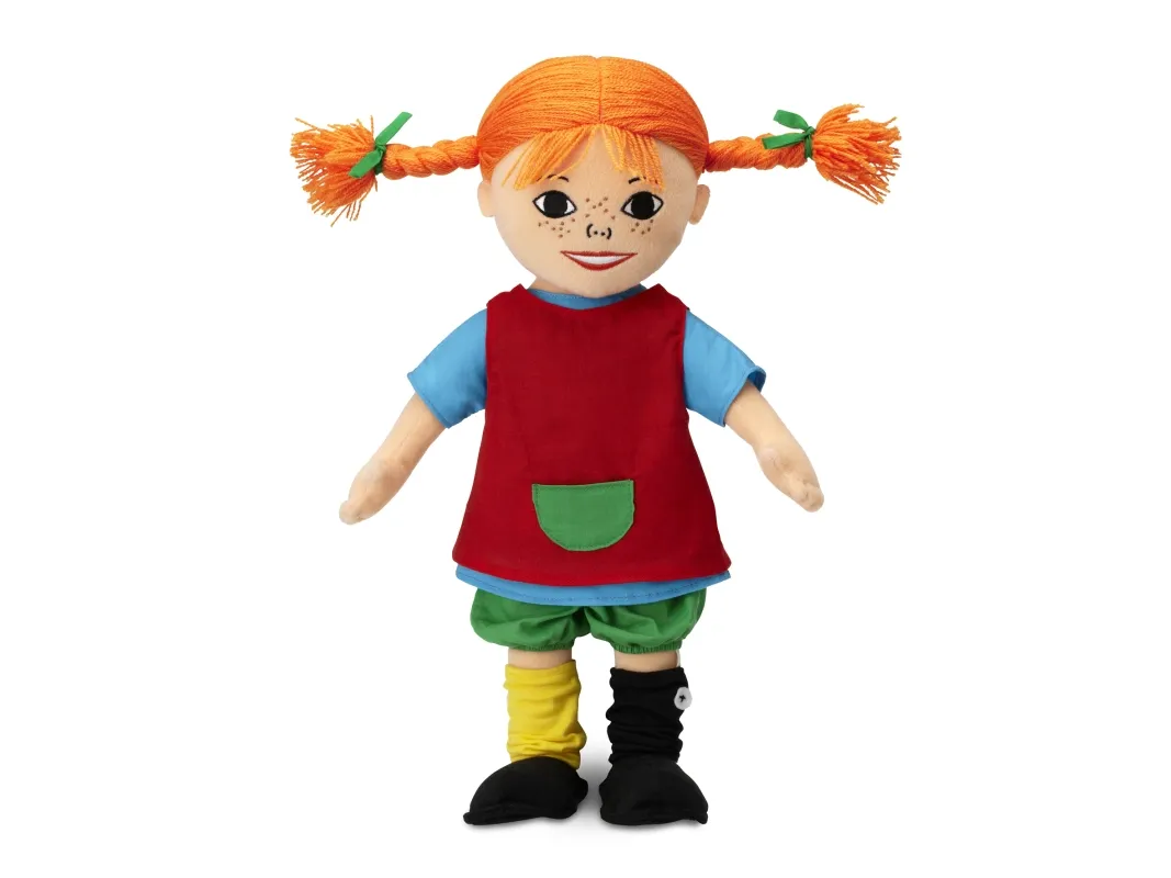Pippi Dukke 40 cm