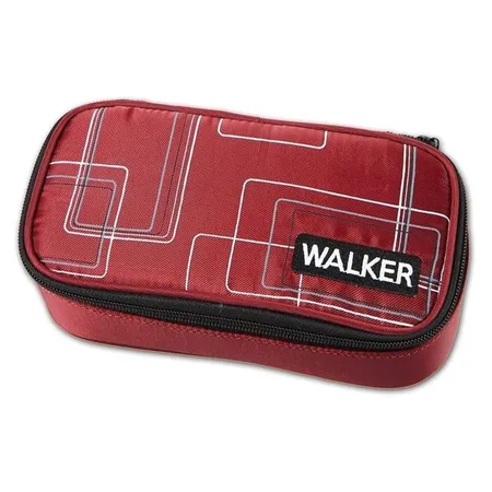 Walker Schlamperetui Frame, weinrot