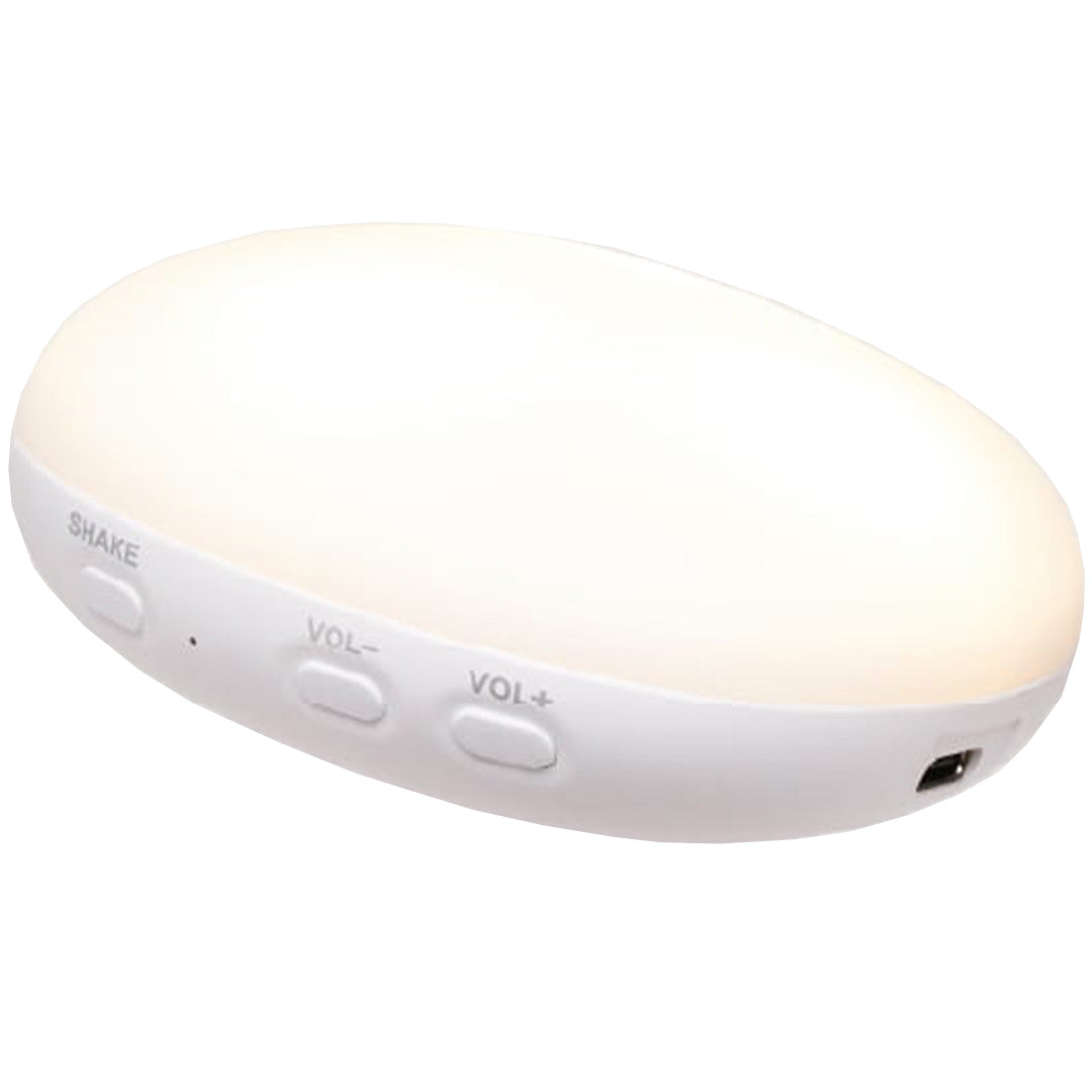 Moonie 2.0 next gen knuffelbeer met nachtlamp honey natur