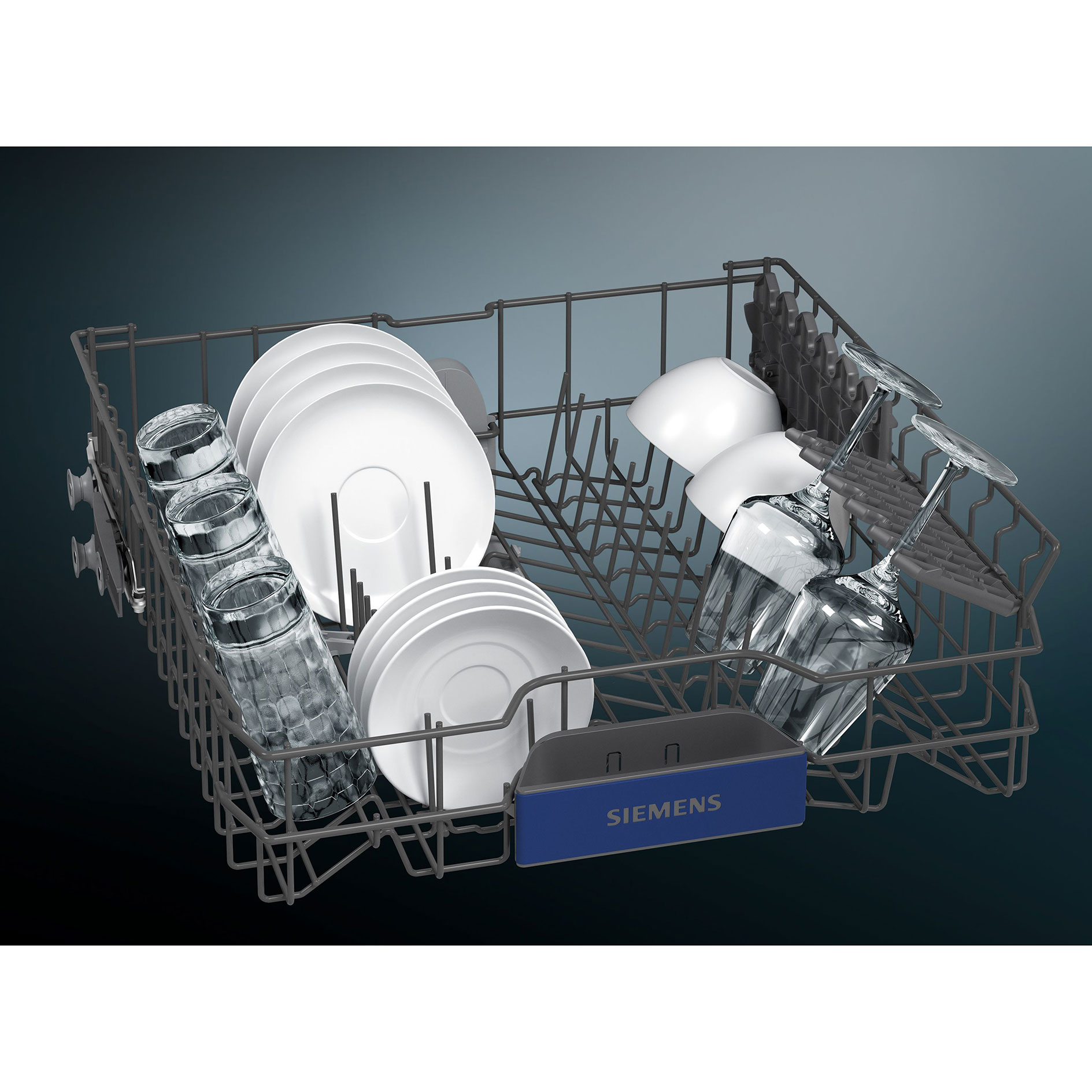 SIEMENS Geschirrspüler SN23HW00ME - weiß - D