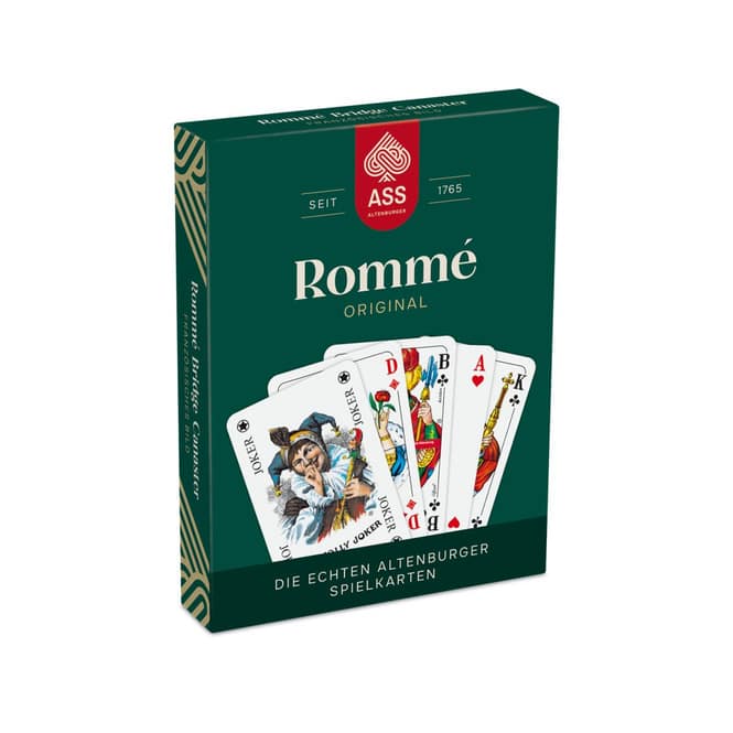 ASS - Rommè - Französisches Bild