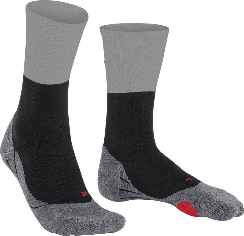 FALKE BC Gravel unisex biking sokken, zwart (black)