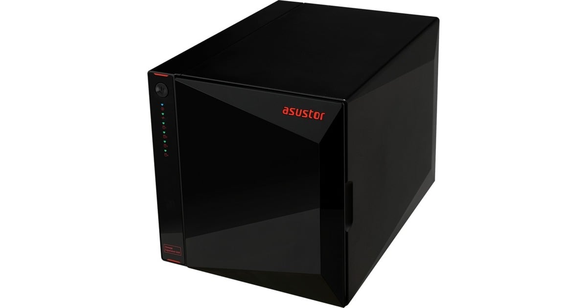AsustorXpanstor 4 AS5004U uitbreidingsmodule  (Zwart)