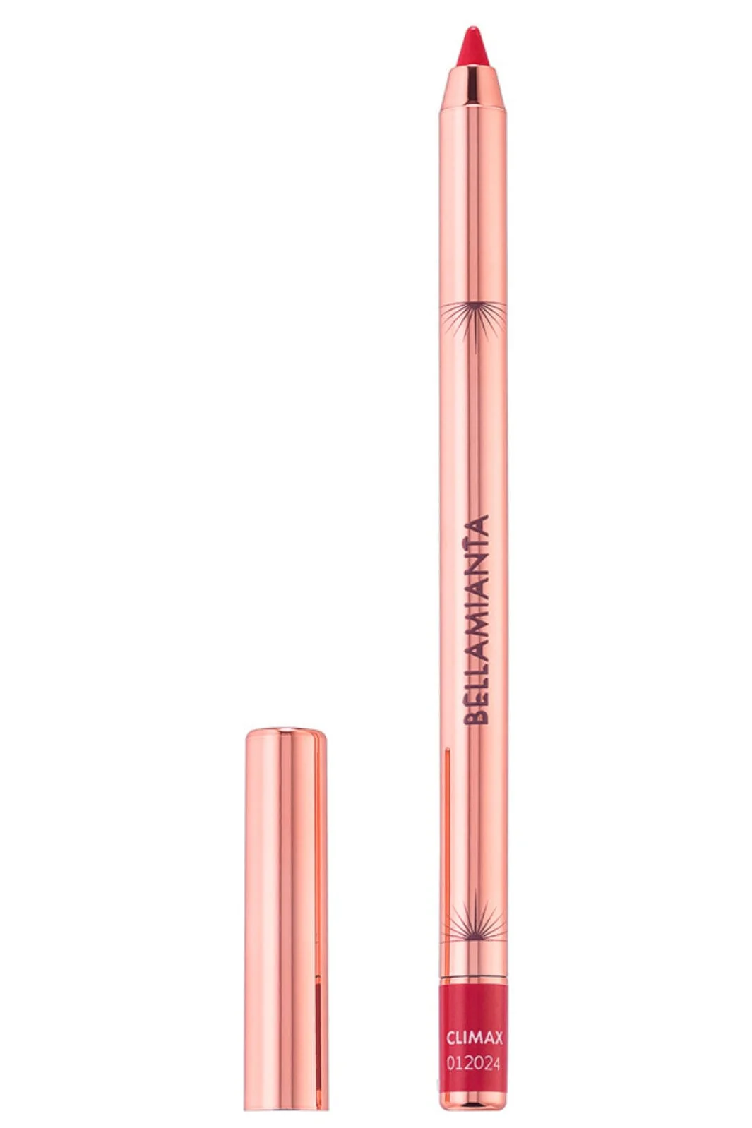 Bellamianta Speakeasy Lip Liner climax