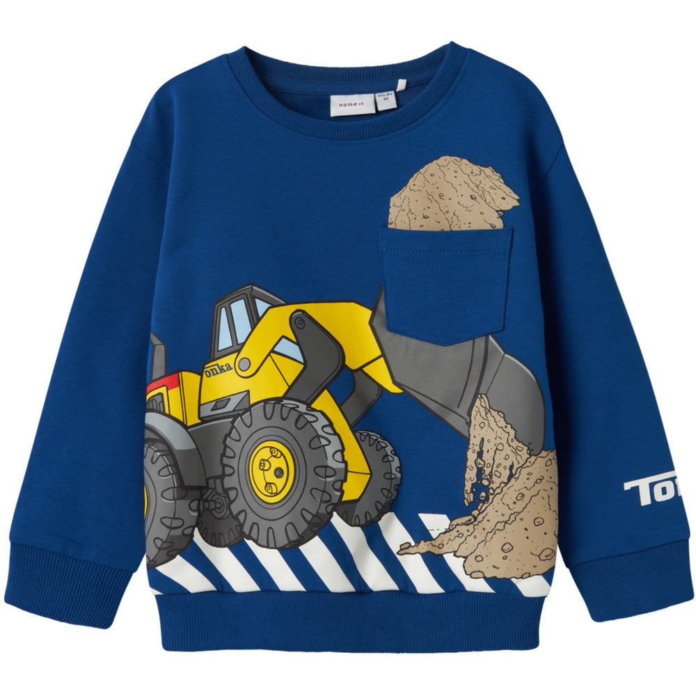 Køb Name It Limoges Jacinto Tonka Regular Sweatshirt