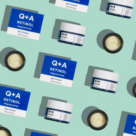 Q+A Contour des yeux retinol