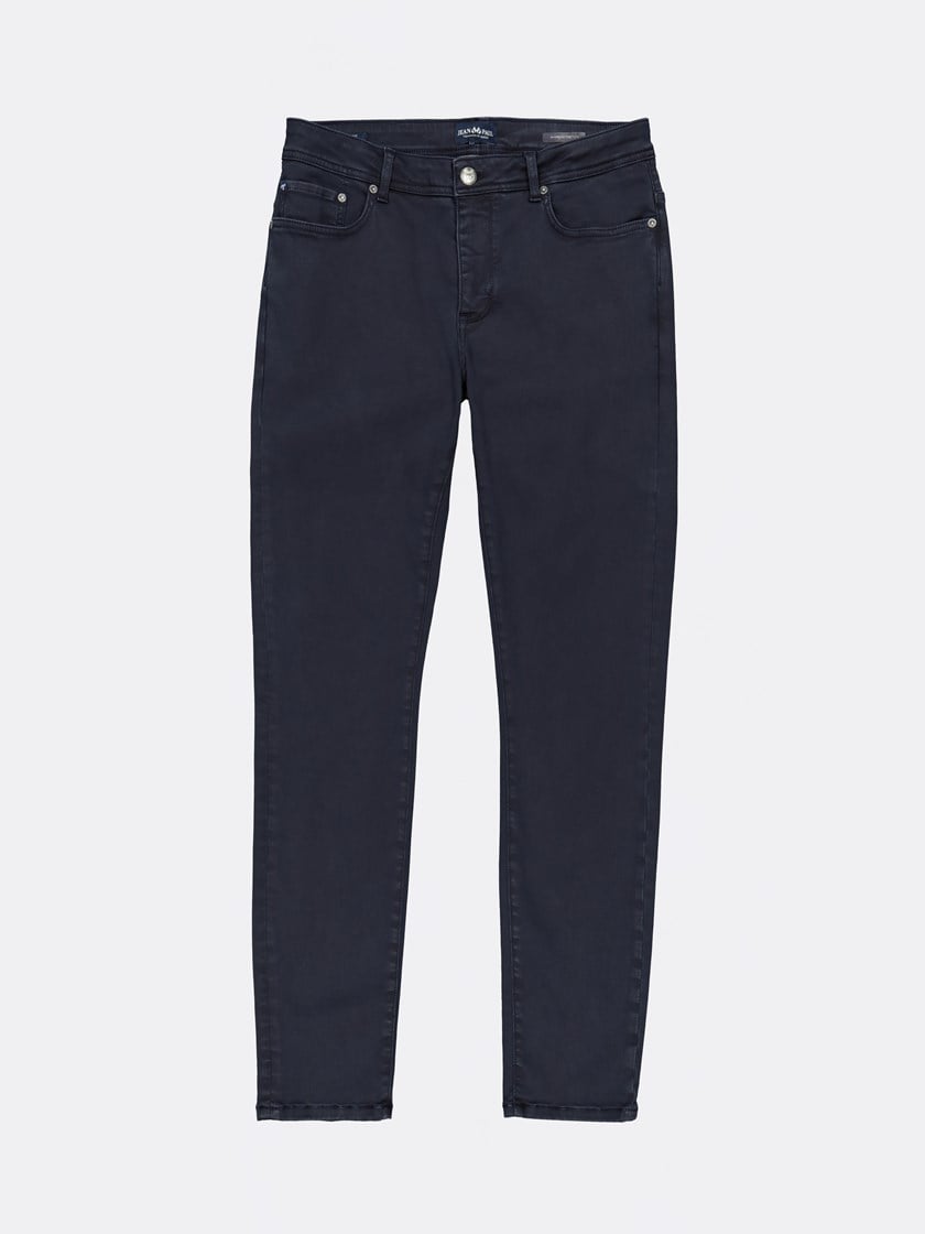 Alain Color Hyper Stretch Jeans Sky Captain