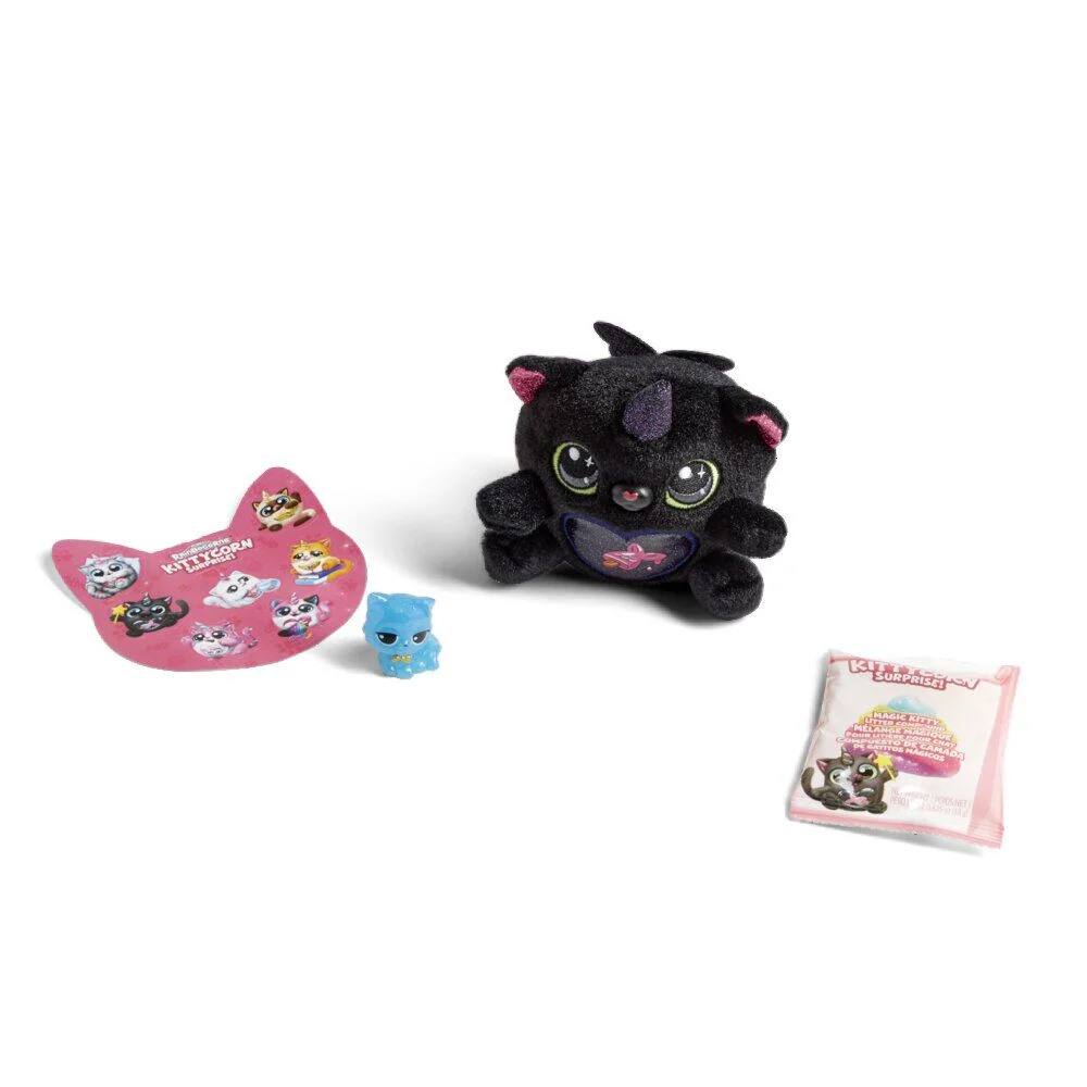 oeuf surprise Rainbocorns Kitticorn peluche