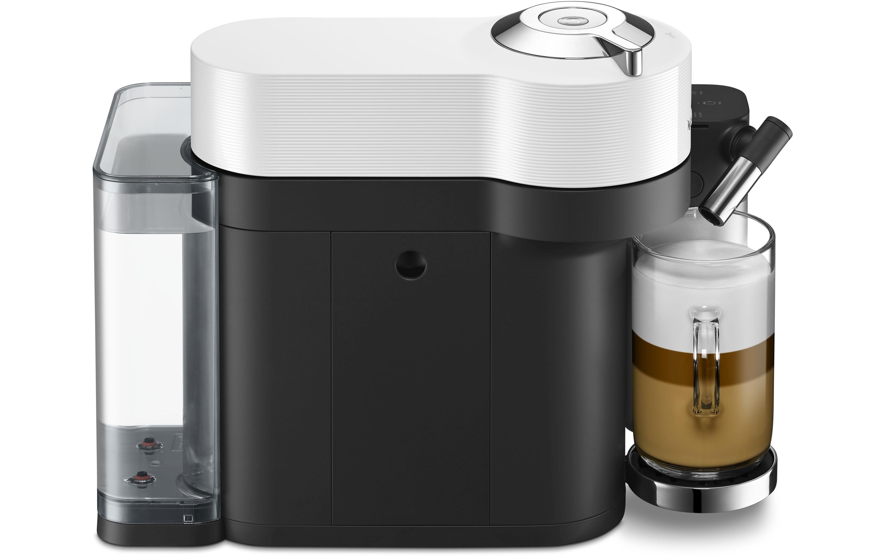 Kaffeemaschine Nespresso Vertuo Lattissima ENV300.W Weiss<br>Kaffeemaschine