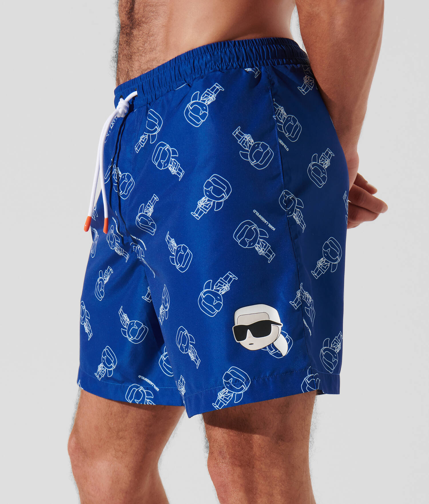 SHORT DE BAIN IMPRIMÉ K/IKONIK FAÇON ALL-OVER