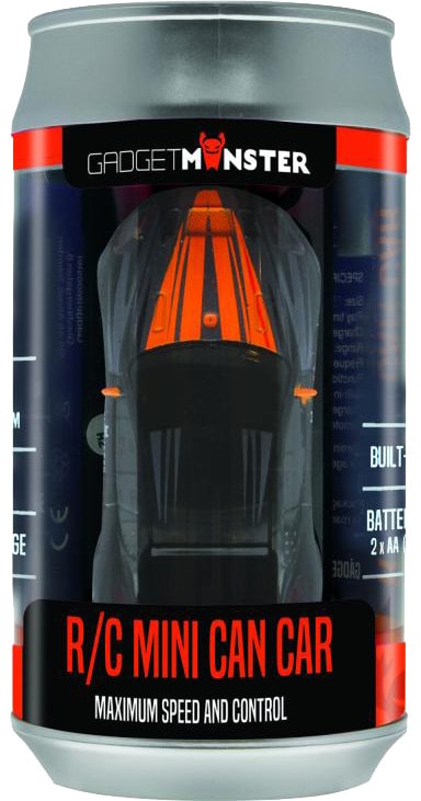 GADGETMONSTER R/C Mini Car ferngesteuert