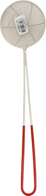 Oriental Fonduenetje (Fonduezeef) Met Kunststofhandgreep 30cm RVS  ø 7 cm