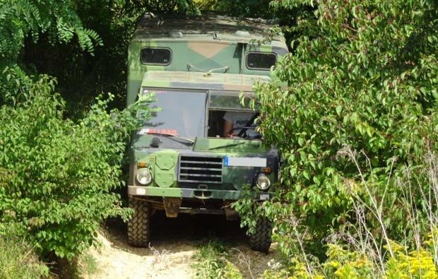 Geländewagen fahren Großmehring