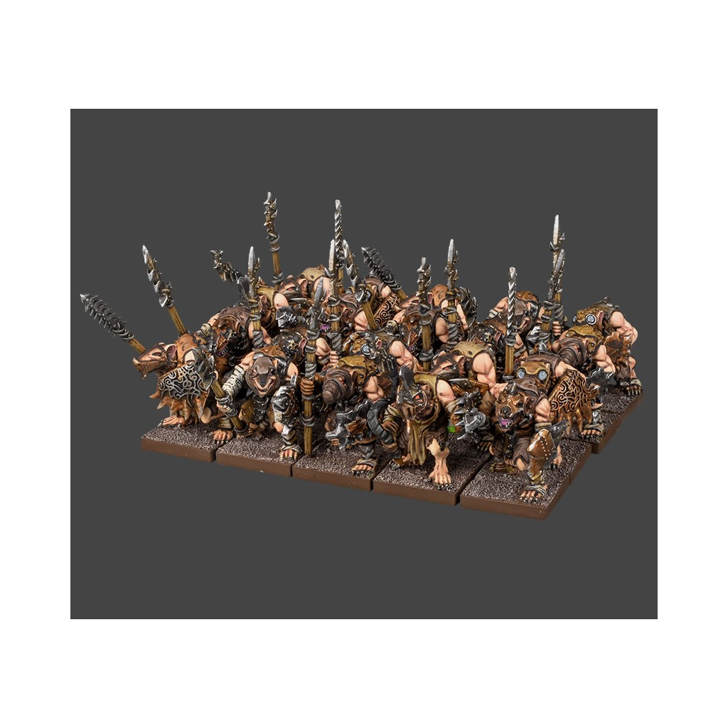 Kings of War - Mega Armée Ratkin