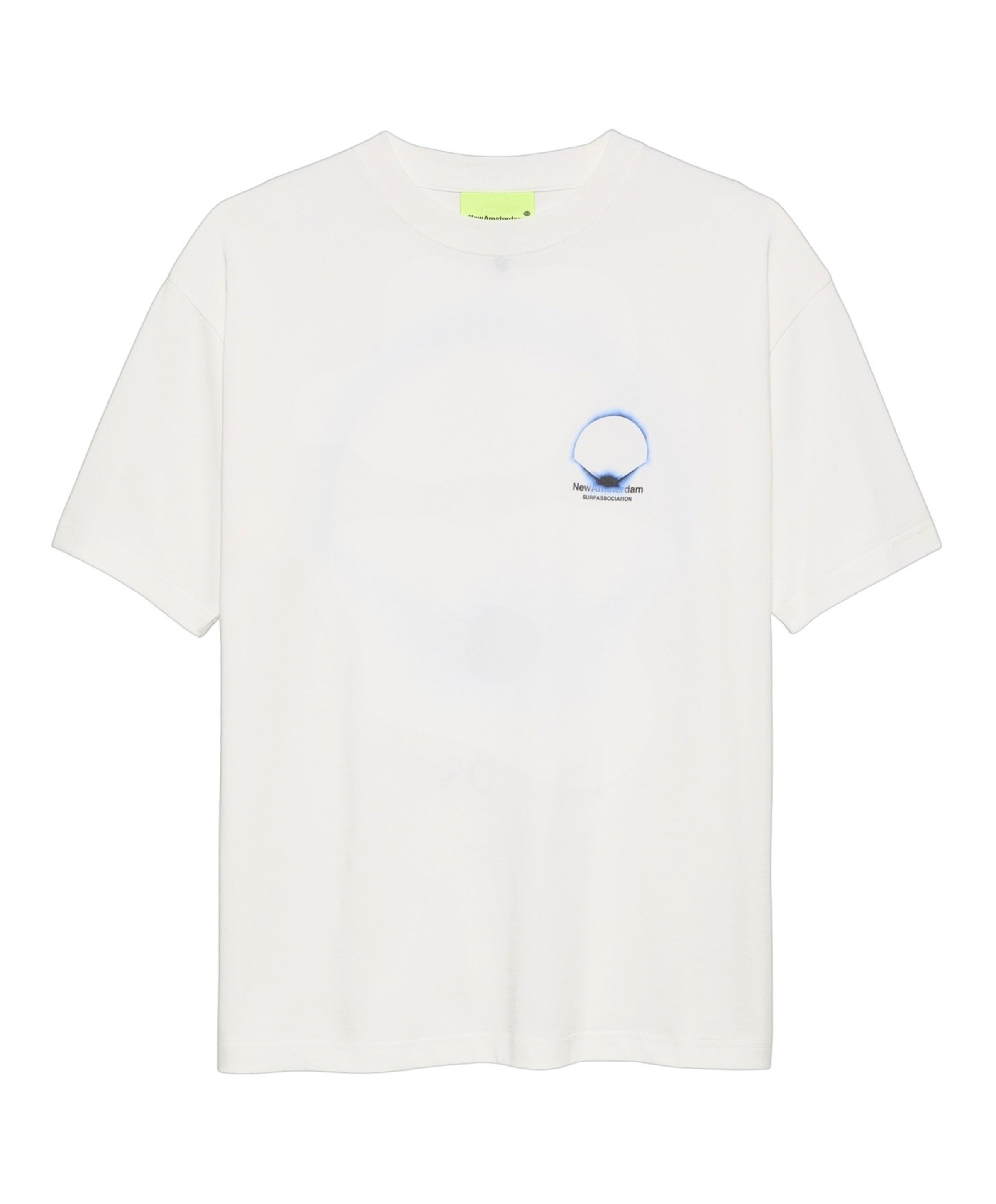 New Amsterdam Heren T-shirt wit