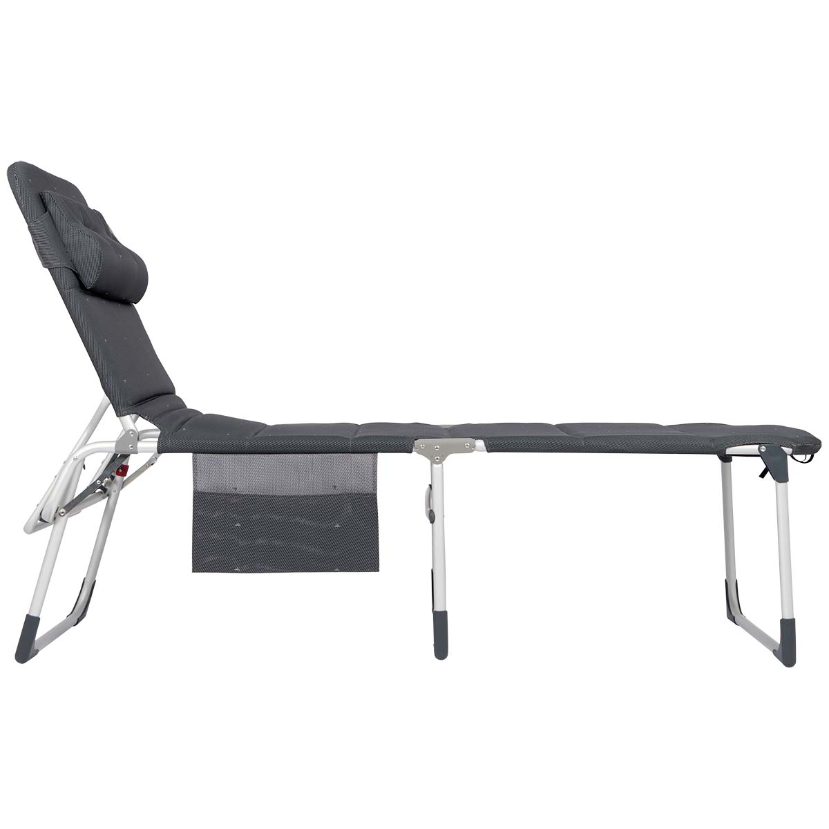 Crespo AL/363 Deluxe ligbed - Dark Grey
