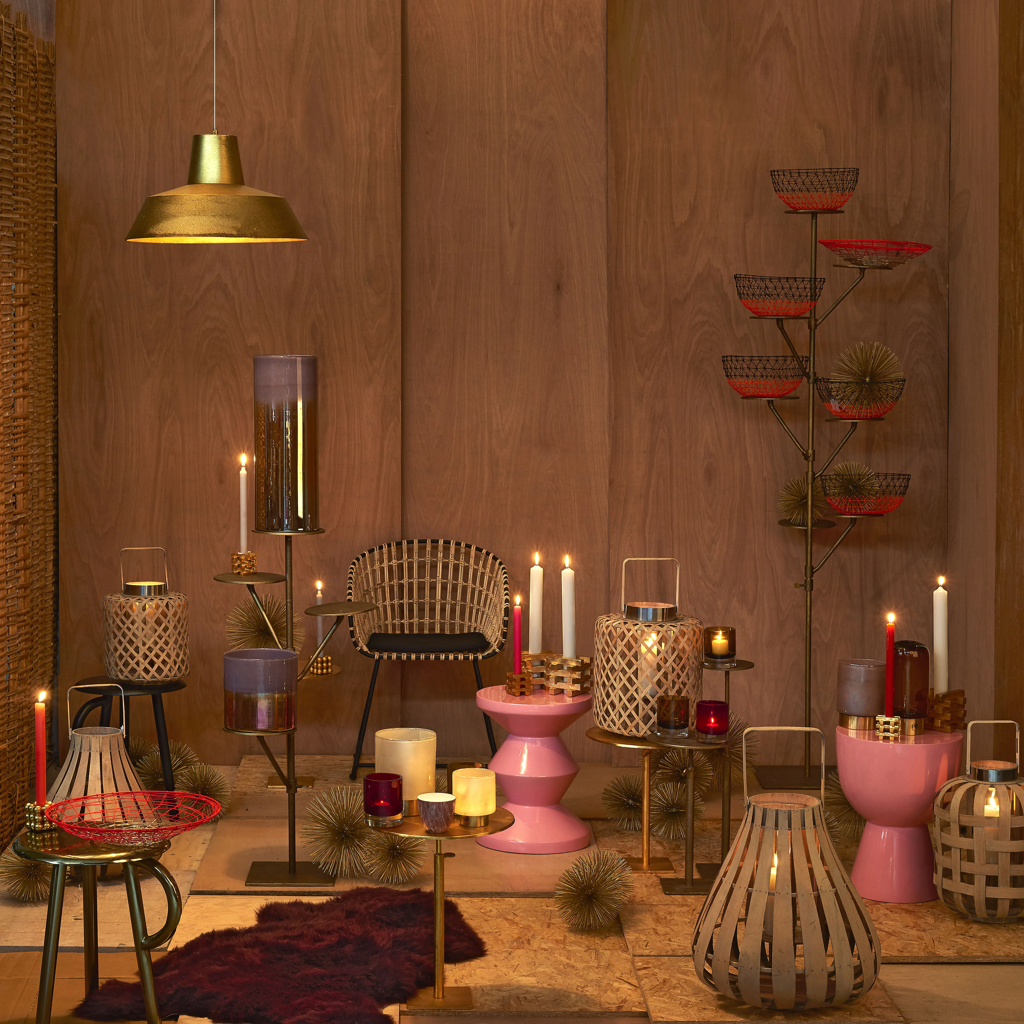 TIP TAP - Table d'appoint | Rouge