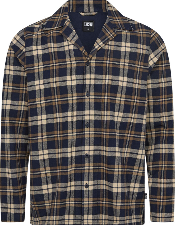 JBS JBS pyjamas flannel Blå