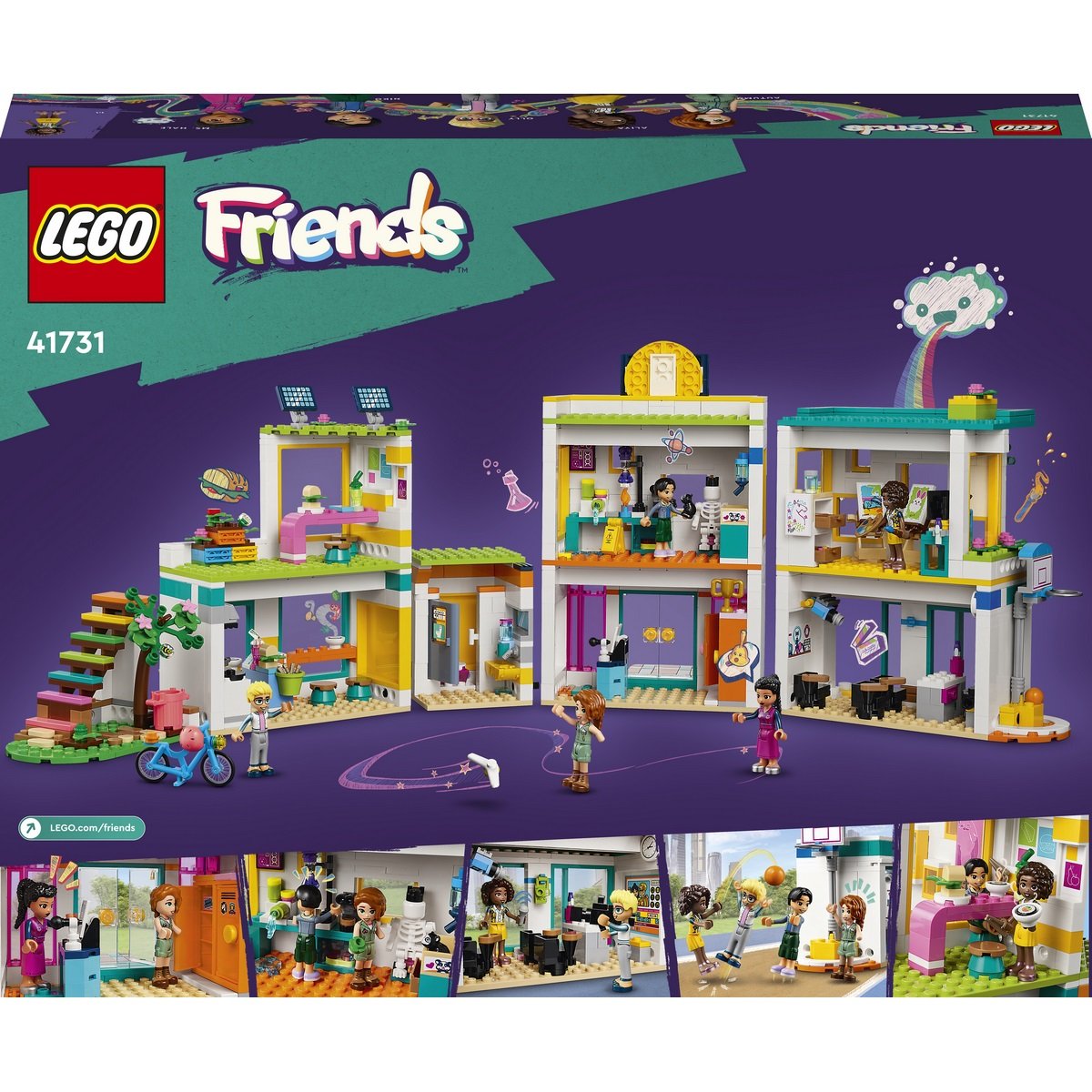L'école internationale de Heartlake City Lego Friends 41731