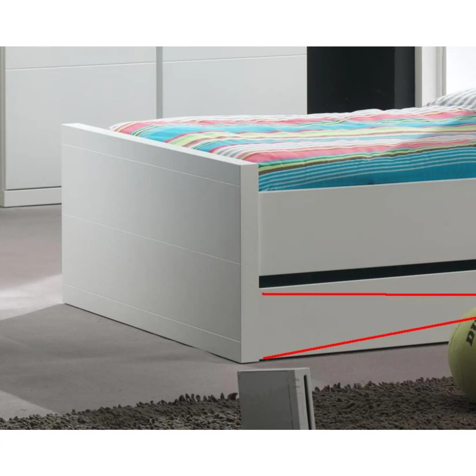Vipack Einzelbett Lara, 90 x 200 cm