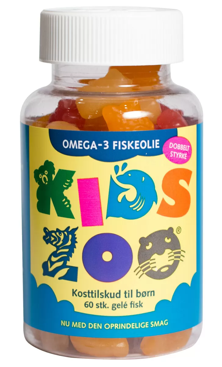 Kids Zoo Omega-3 - 60 stk.