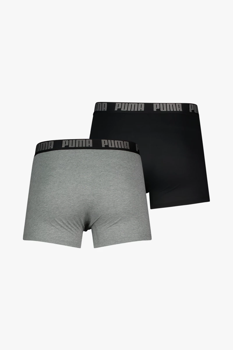 Puma 2-Pack Basic Herren Boxershort Bio-Cotton