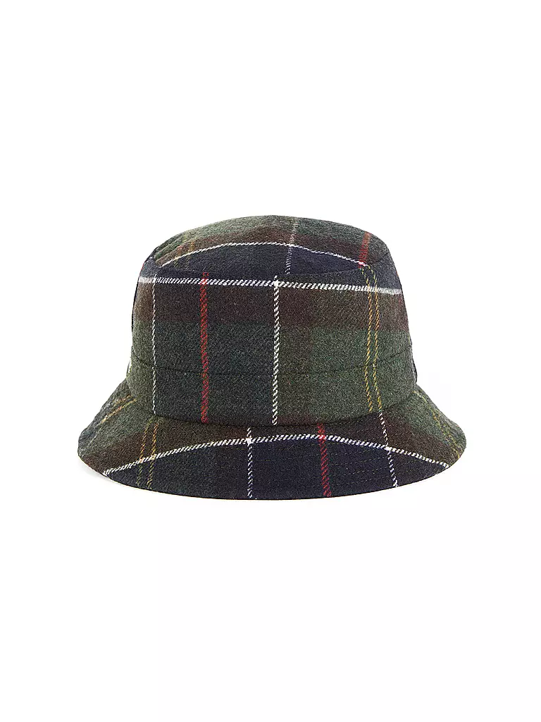 BARBOUR Fischerhut - Bucket Hat HEIDI dunkelgrün