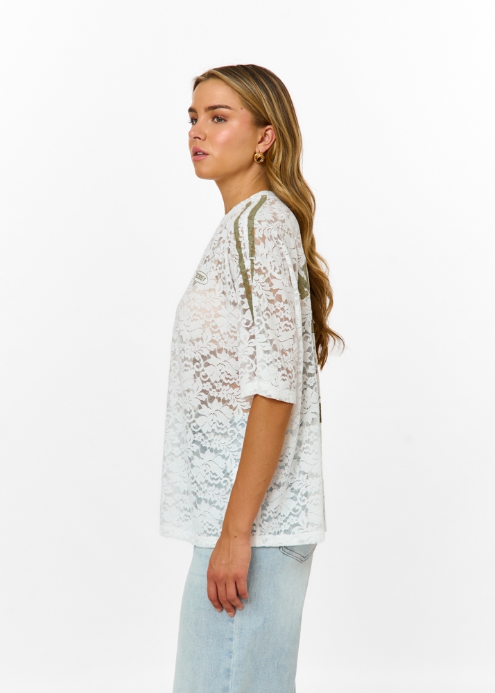 Midnight t-shirt wit