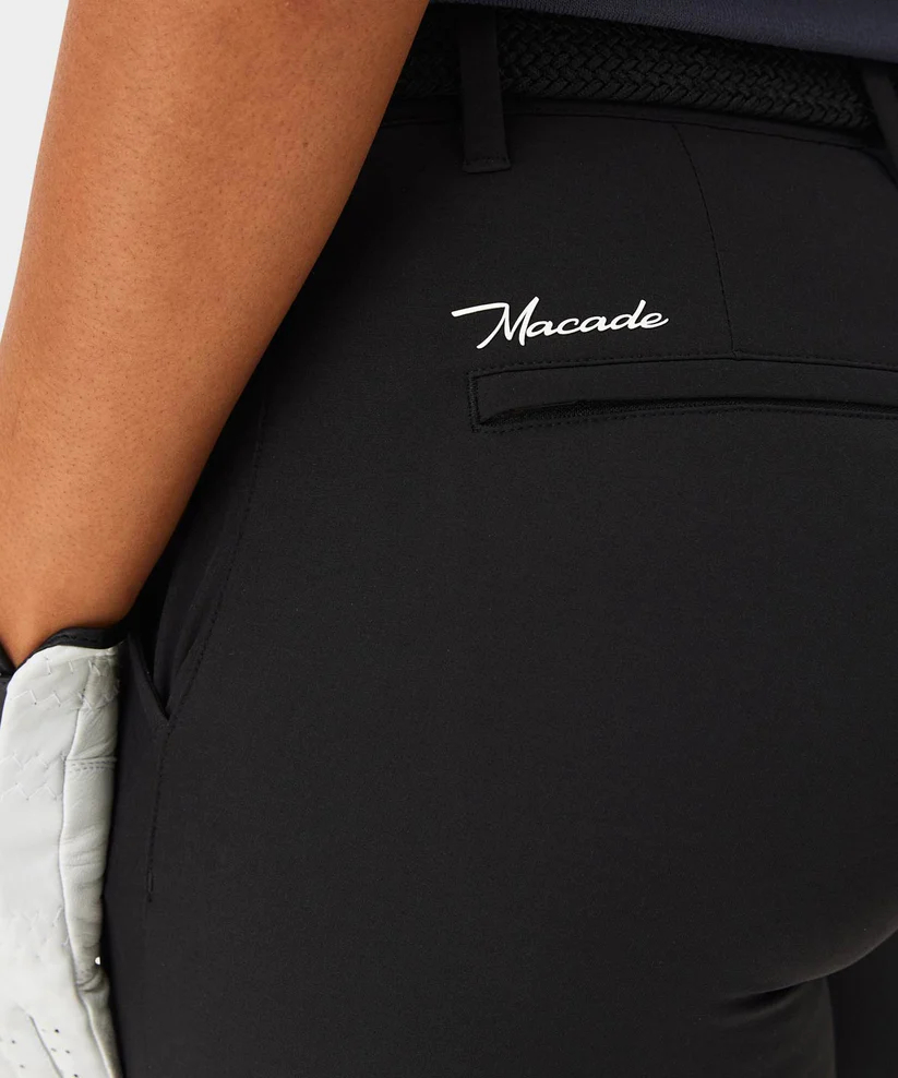 Macade Four-Way Stretch Jogger Womens Black