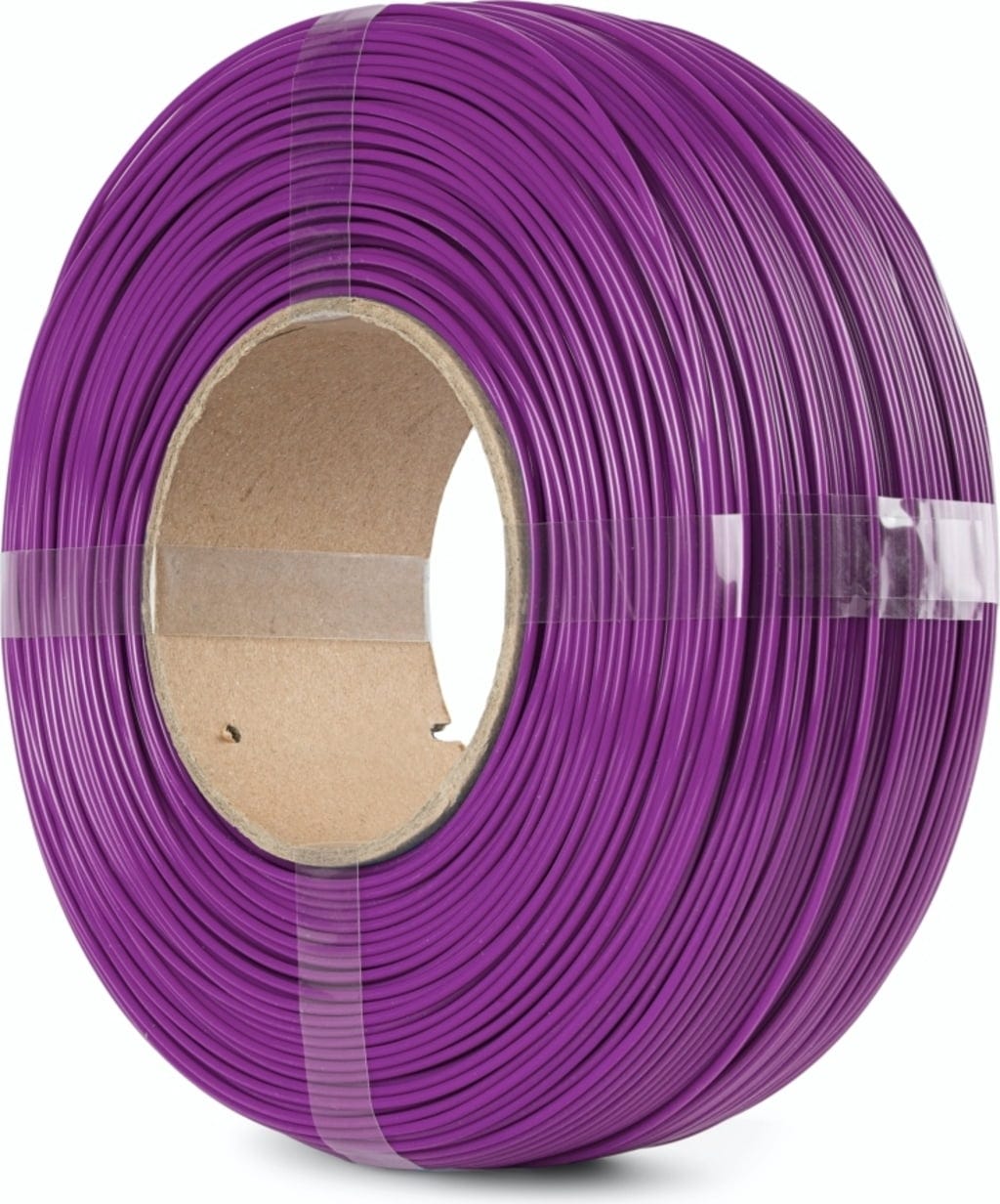 The Filament  ReFill PLA Plasma Purple, 1,75 mm / 1000 g    Zuverlässiges & kostengünstiges PLA ohne Spule in Plasma Purple
