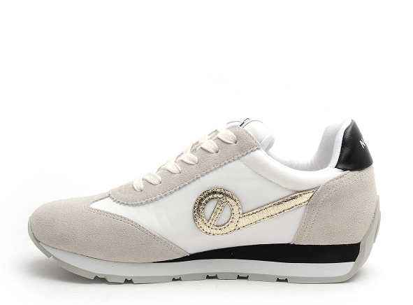 No name basses femme city run jogger blanc