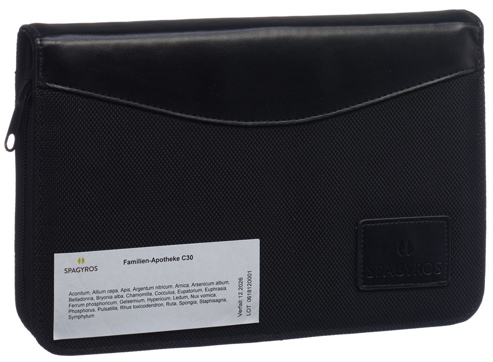 Spagyros Familie Apotheke Etui Glob 30 C Multiklick 1 g