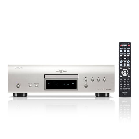 Denon DCD-1700NE – exclusieve CD-speler met subliem geluid Premium Silver