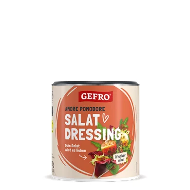 Salat-Dressing Amore Pomodore: Italienisches Dressing ohne Zuckerzusatz